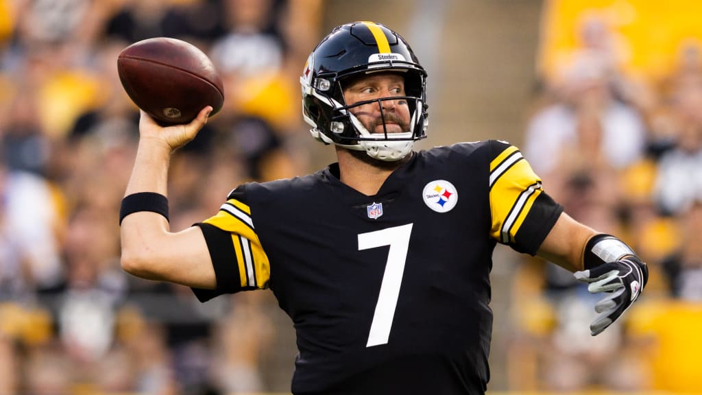 Steelers QB Roethlisberger shines in preseason debut - The San Diego  Union-Tribune