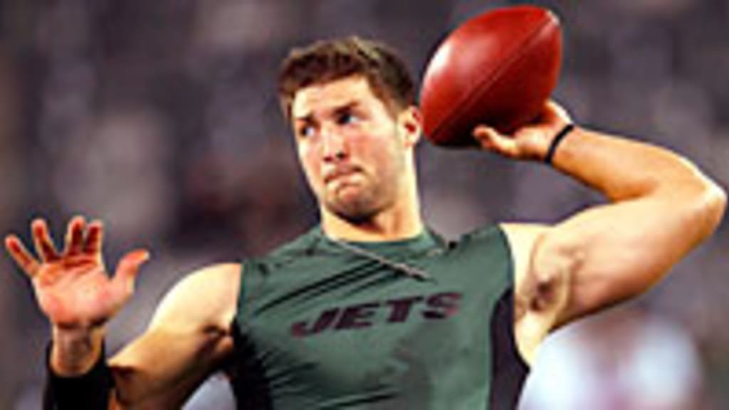 Archbishop of New York welcomes Tim Tebow to Jets 