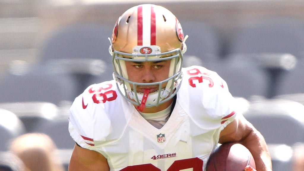 Jarryd Hayne confirms he's in the San Francisco 49ers' practice squad