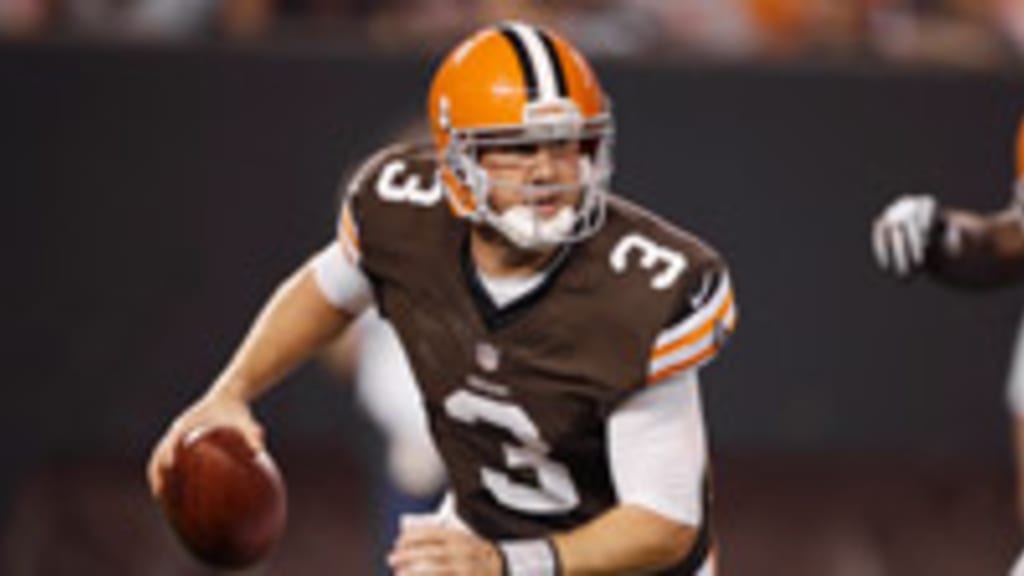 Brandon Weeden not necessarily Cleveland Browns' 2013 starter