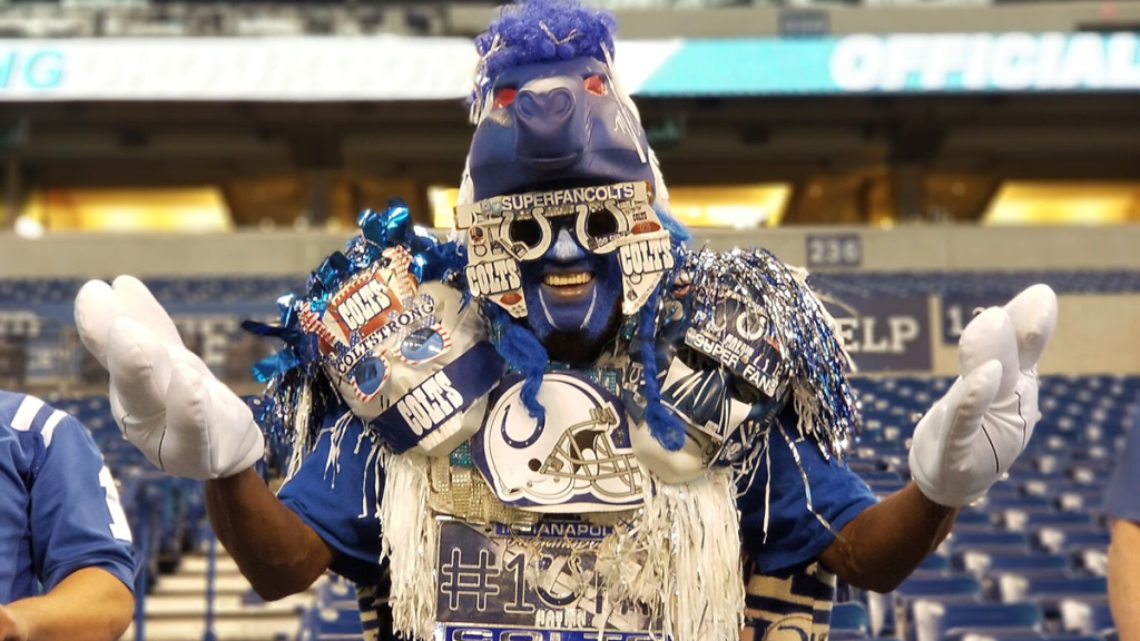 indianapolis colts fan shop