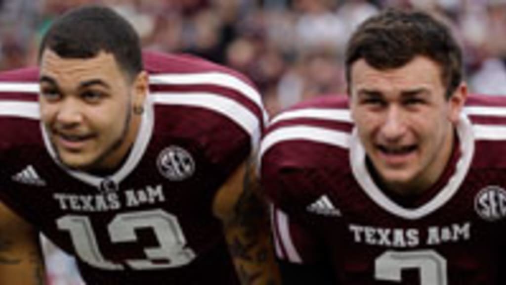 Report: Johnny Manziel and Mike Evans will declare for the 2014 NFL draft