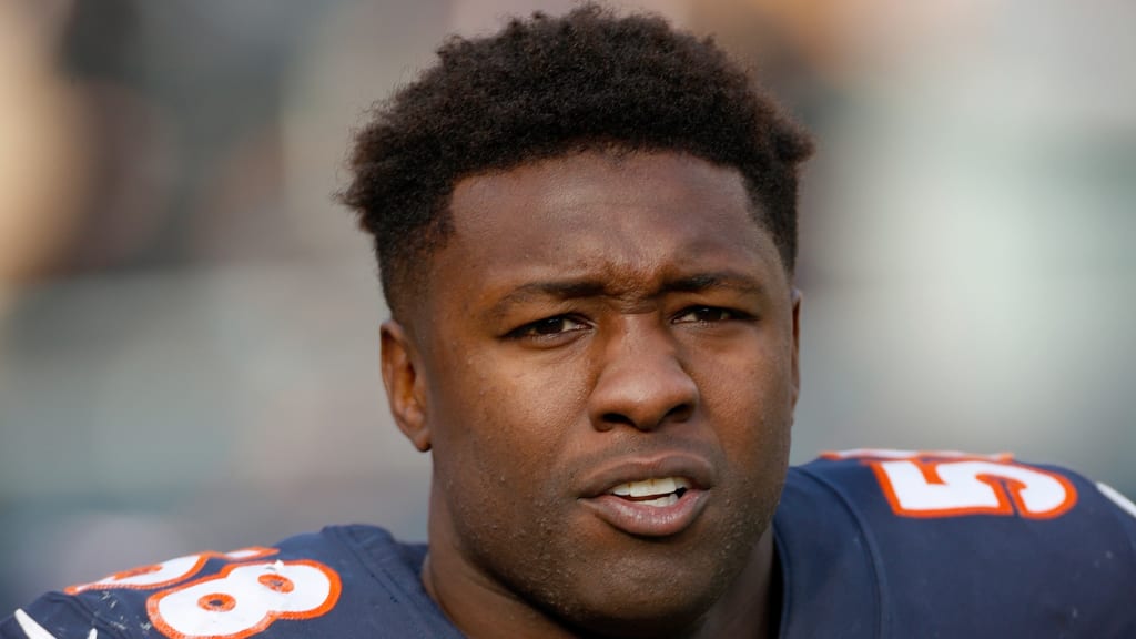 Bears linebacker Roquan Smith returns to practice - The San Diego  Union-Tribune