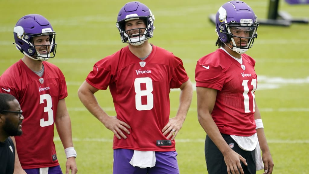 Vikings draft picks 2021: Team adds Kellen Mond in 3rd round to back up  Kirk Cousins - DraftKings Network