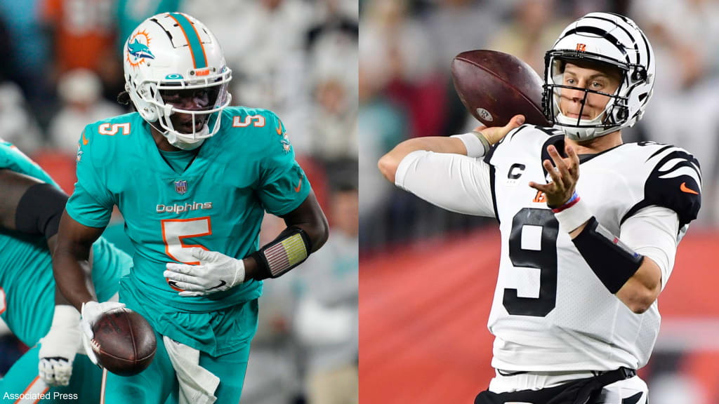 What channel is Dolphins vs. Bengals on today? Schedule, time for NFL's  'Thursday Night Football' in Week 4