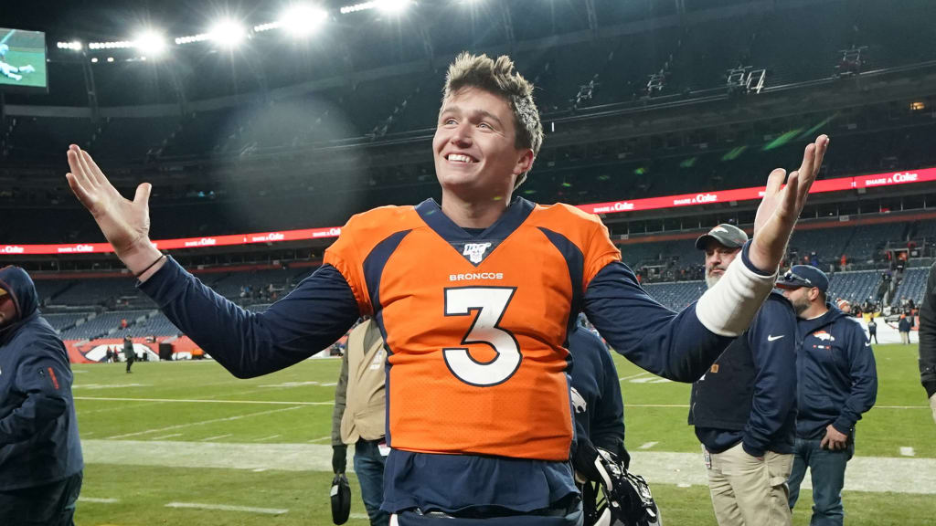 Drew Lock Reveals How Brett Rypien Helped Broncos Beat Panthers