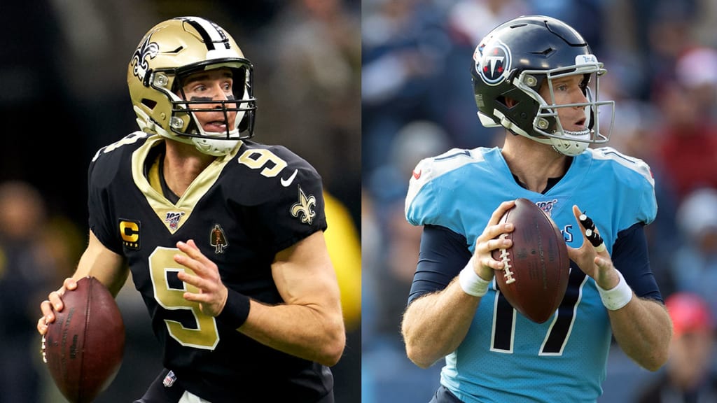 Next Gen Stats: Drew Brees chart highlights Saints problems vs Packers