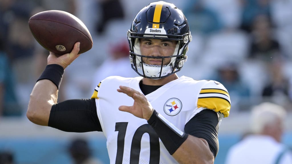 Mitch Trubisky Officially Named Steelers Week 1 Starter - Sports Illustrated