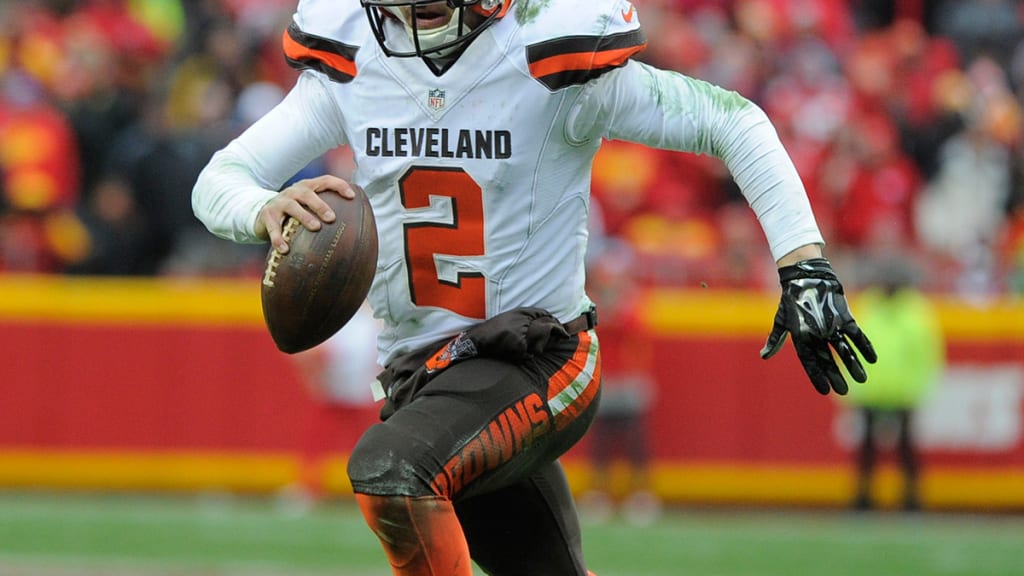 Cleveland Browns aim to finish 2015 season strong