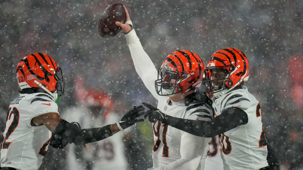 Bengals defeat the Bills, meaning 5th straight AFC title game in Kansas City