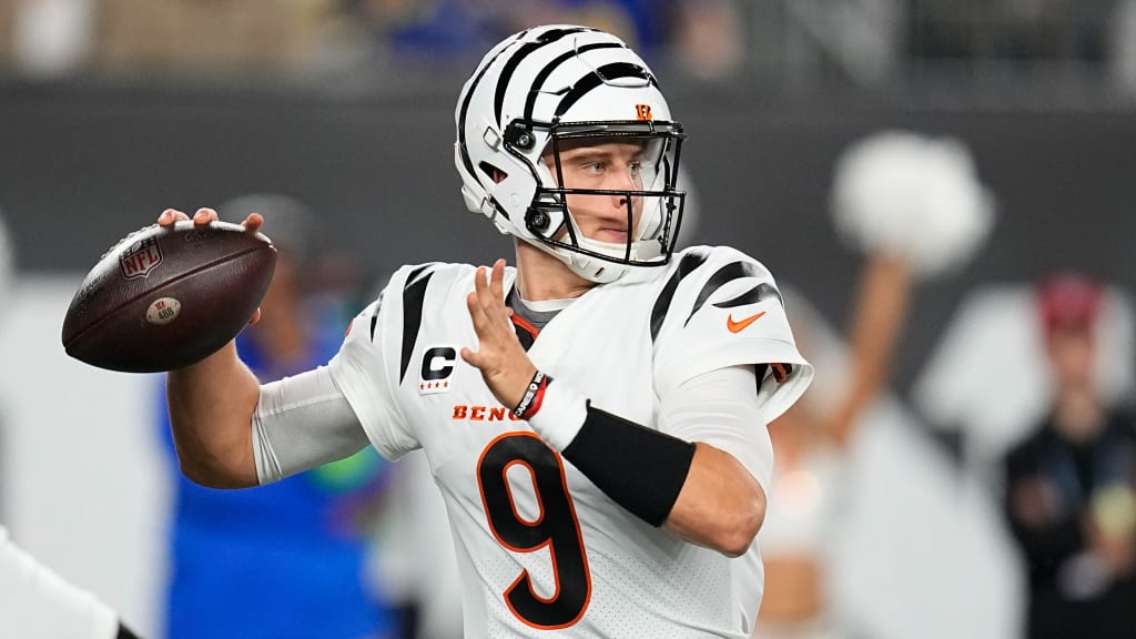 Bengals to rock all-white uniforms vs. Dolphins