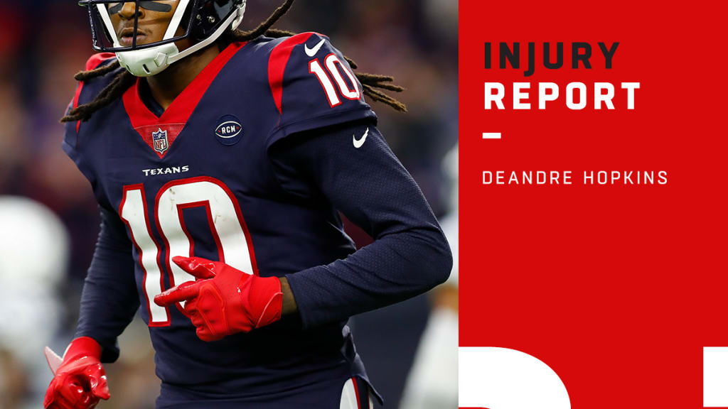 DeAndre Hopkins Injury: Updates on Texans WR's Concussion and Return, News, Scores, Highlights, Stats, and Rumors