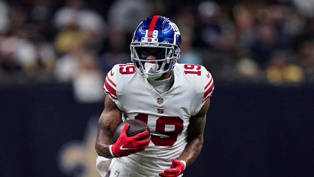 I came here to play': Giants WR Kenny Golladay sounds off on Brian