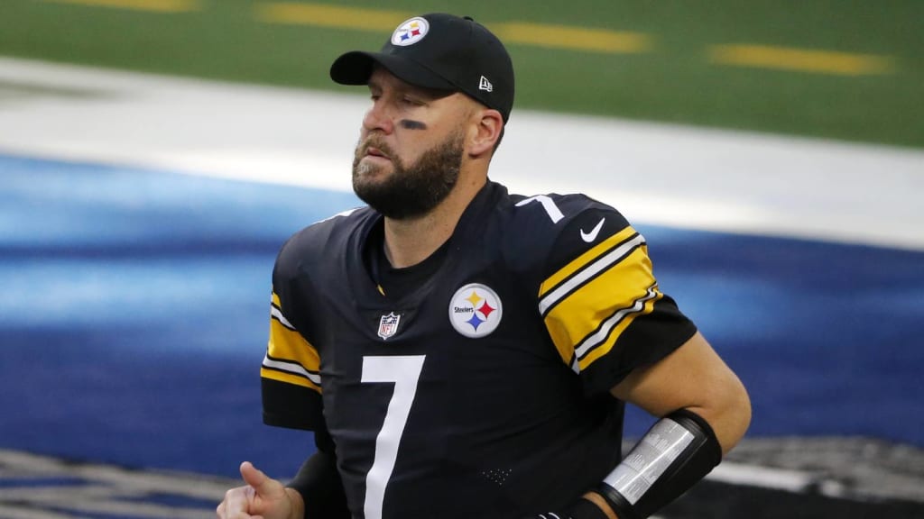 Pittsburgh Steelers QB Ben Roethlisberger placed on the reserve/Covid-19  list, ruled out for Sunday's game