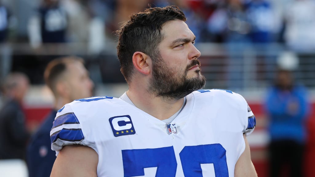 Zack Martin not currently at Cowboys' camp; Jerry Jones 'urgent' to