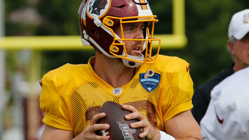 Colt McCoy in line to start at quarterback for Redskins vs