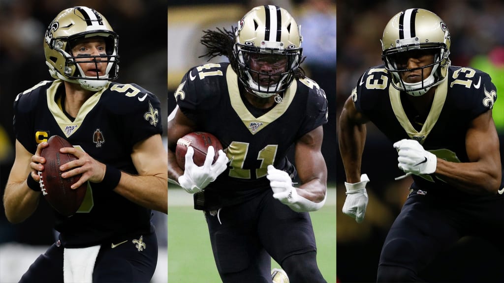 New Orleans Saints running back Alvin Kamara defying description as he  embarks on record-setting pace