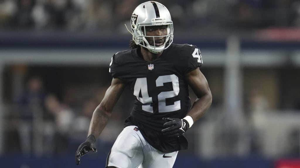 Getting to know new Las Vegas Raiders DC Patrick Graham. - Silver And Black  Pride