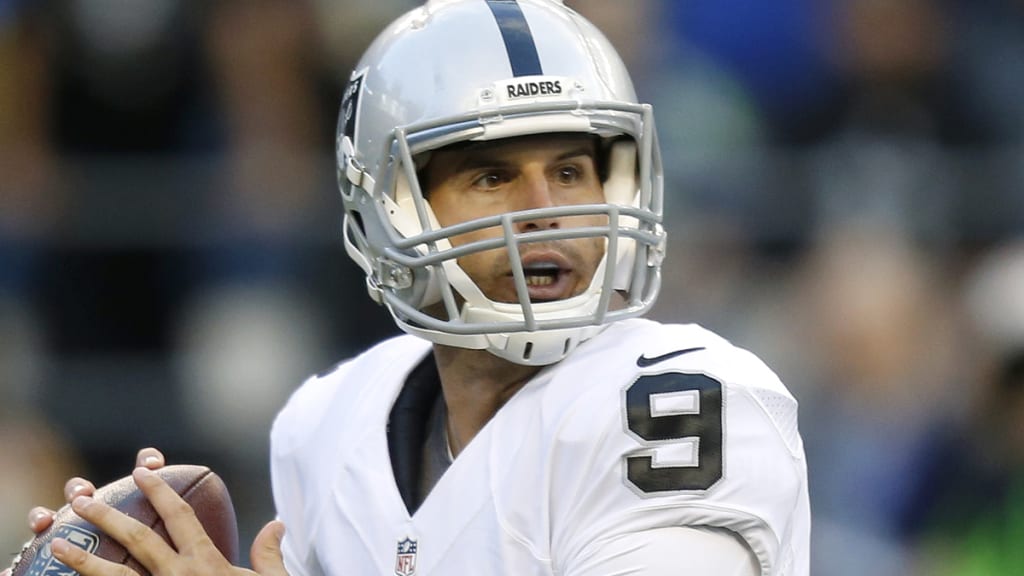 Raiders announce signing of Christian Ponder - NBC Sports