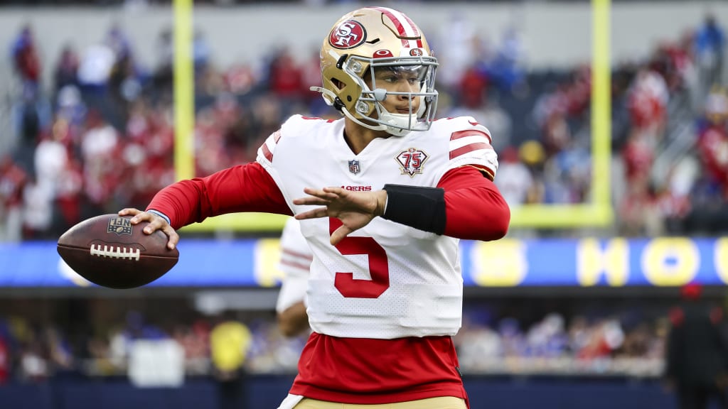 San Francisco 49ers QB Trey Lance generating massive hype this spring