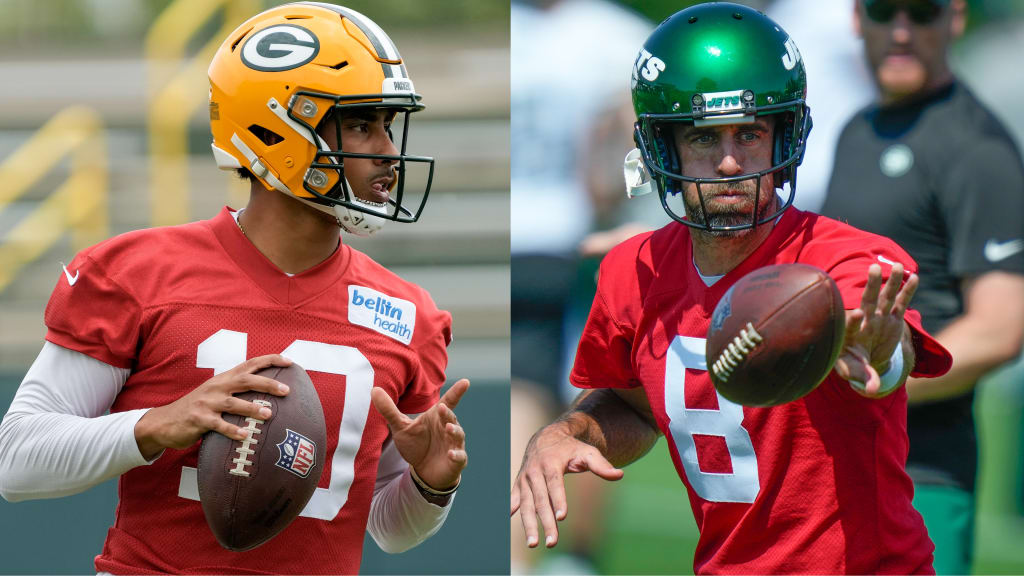 Packers' Jordan Love Says Aaron Rodgers Texted Him Before Opening Camp as  Starting QB, News, Scores, Highlights, Stats, and Rumors