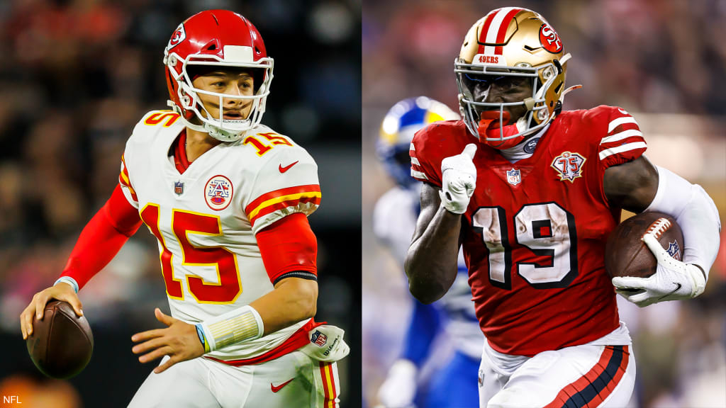 Chiefs QB Patrick Mahomes, 49ers WR Deebo Samuel highlight Players