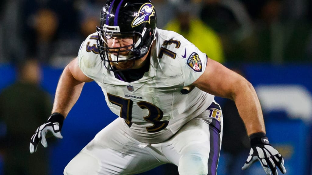 Ravens sign OL Marshal Yanda to contract extension 