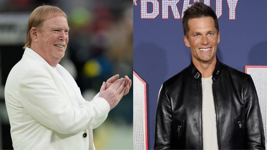 Tom Brady Excited for Raiders Ownership, FOX Broadcasting