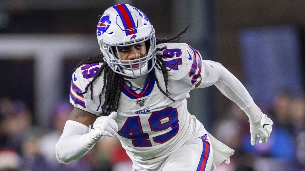 Bills coordinator: Tremaine Edmunds 'epitome' of what team is