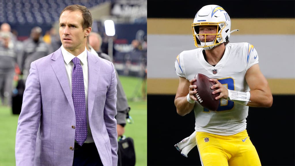 From the Podium: Drew Brees' Advice to Quarterback Justin Herbert