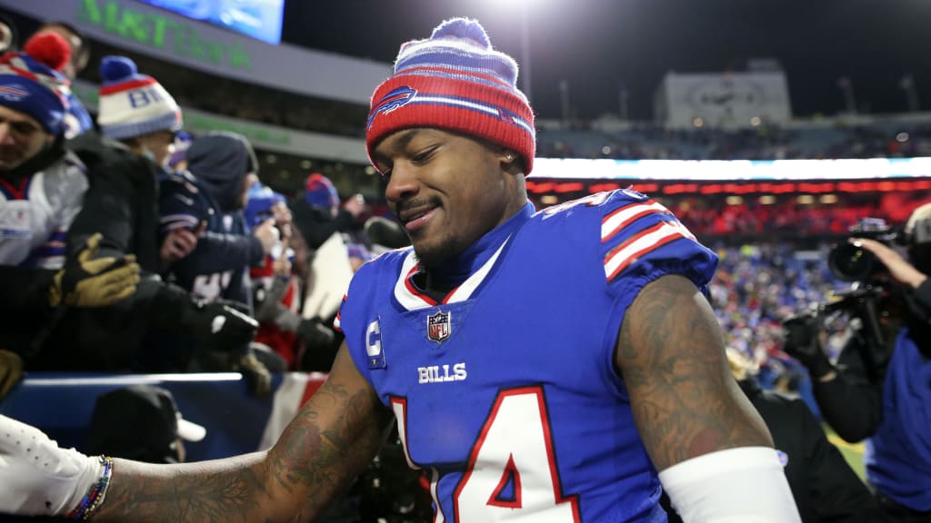 Bills WR Stefon Diggs: '100 pct not true' he wants out of Buffalo