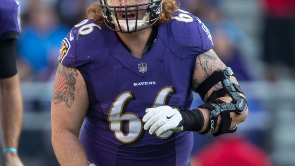 Tampa Bay Buccaneers sign center Ryan Jensen from Baltimore Ravens