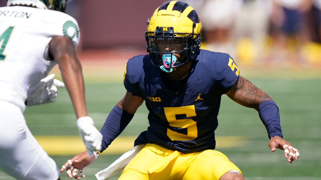 Michigan has 6 players on PFF's 2024 NFL Draft top 100 big board