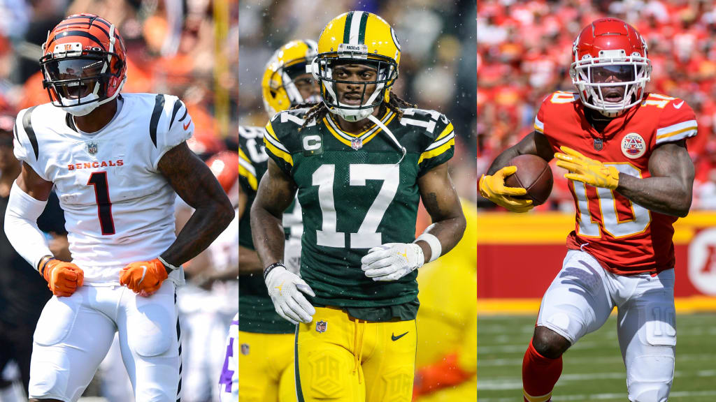 Ja'Marr Chase, Tyreek Hill lead 2023 fantasy football wide receiver rankings  