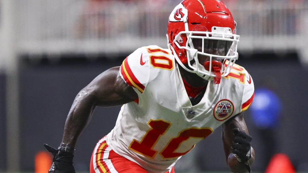 Tyreek Hill talks replacing Sammy Watkins, personal and team