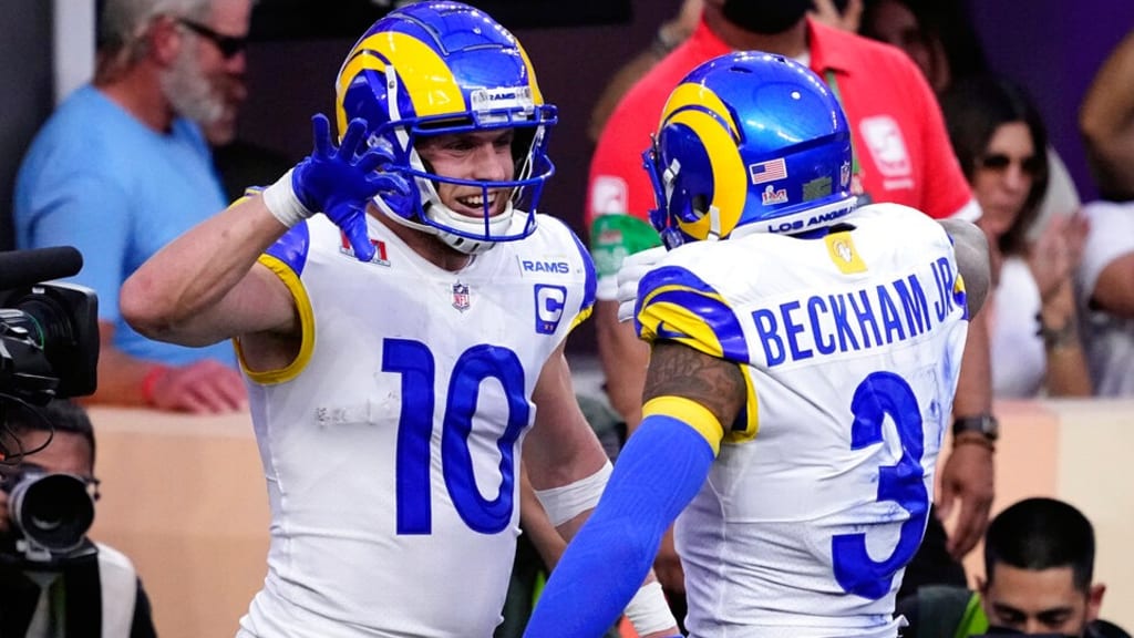 Cooper Kupp Says He Wants Odell Beckham Jr. Back With Rams - Sports  Illustrated