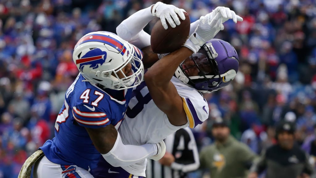 Vikings WR Justin Jefferson bolsters claim with career-best performance in  win over Bills