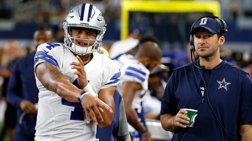 Tony Romo relates to Cowboys QB Dak Prescott's interception struggles