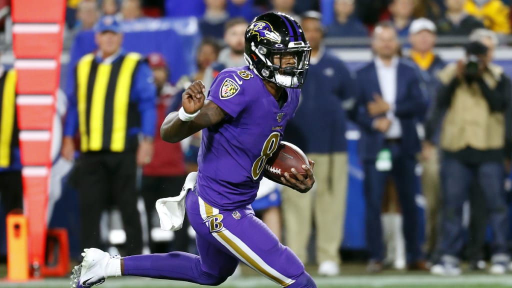 NY Jets at Baltimore Ravens: Lamar Jackson leads blowout win