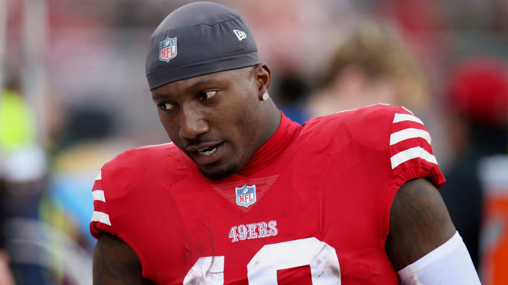 WATCH: 49ers star Deebo Samuel carted off field after painful leg injury -  On3