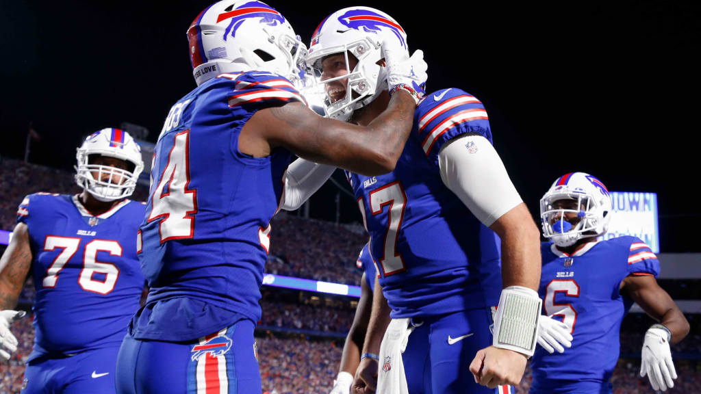 Bills WR Stefon Diggs' First Post With Josh Allen After Activating IG