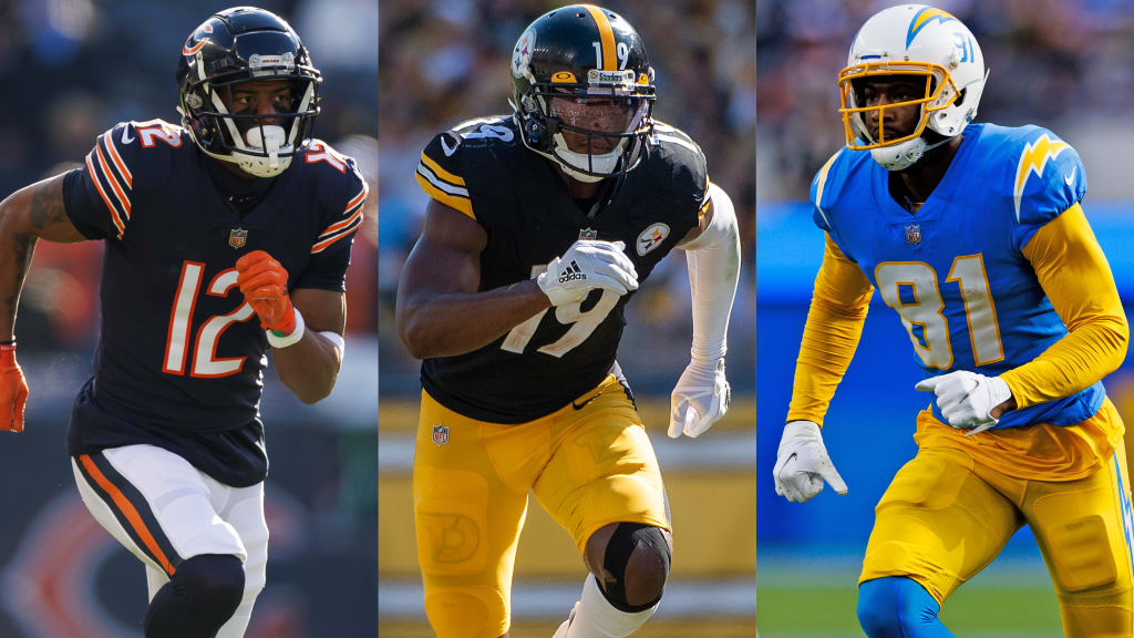 2022 NFL Wide Receiver & Tight End Rankings, by Team
