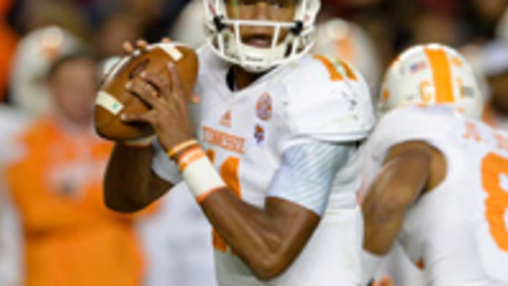 Can Josh Dobbs Lead Vols to Bowl?: Tennessee's Quarterback Ready for the  Challenge