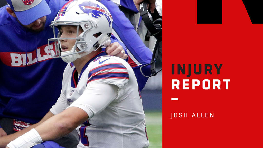 Injuries: Bills don't expect elbow surgery for Josh Allen