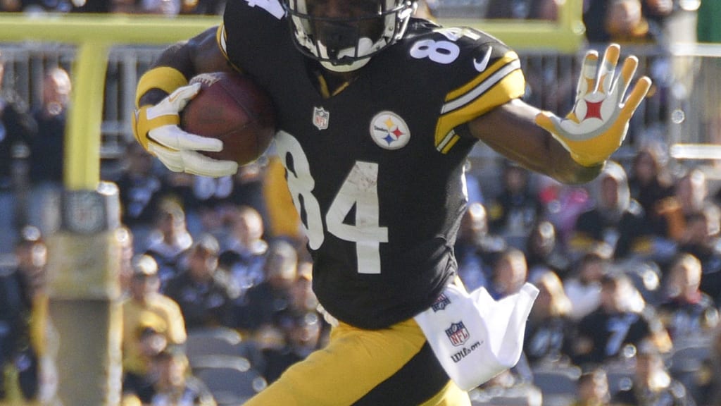 Antonio Brown  Career Steelers Highlights 