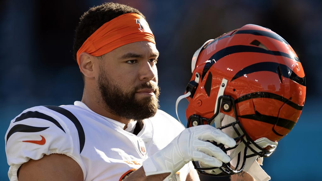 Bengals' Taylor optimistic on progress of injured Uzomah