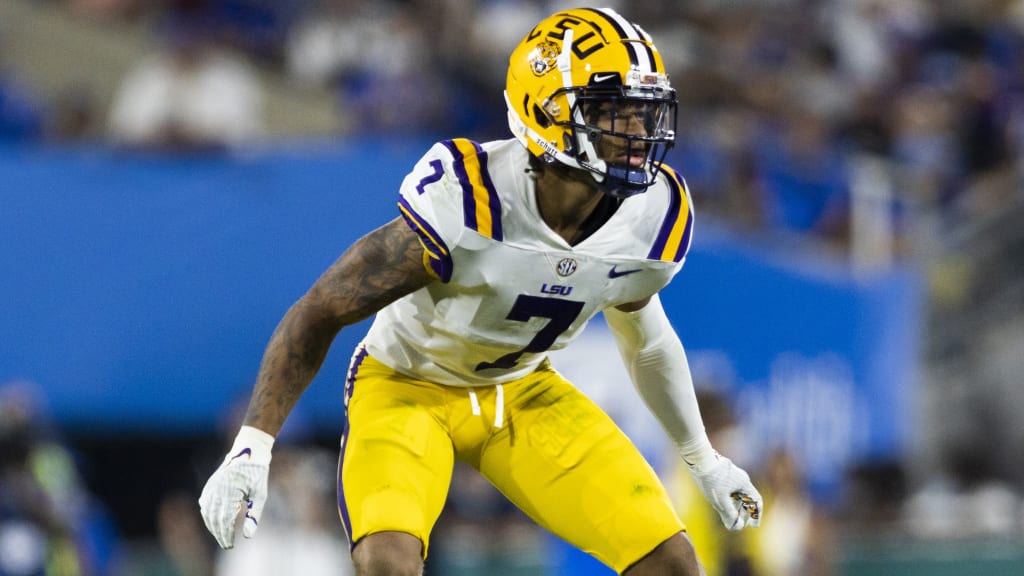 Prospect Primer: Derek Stingley Jr., CB, LSU