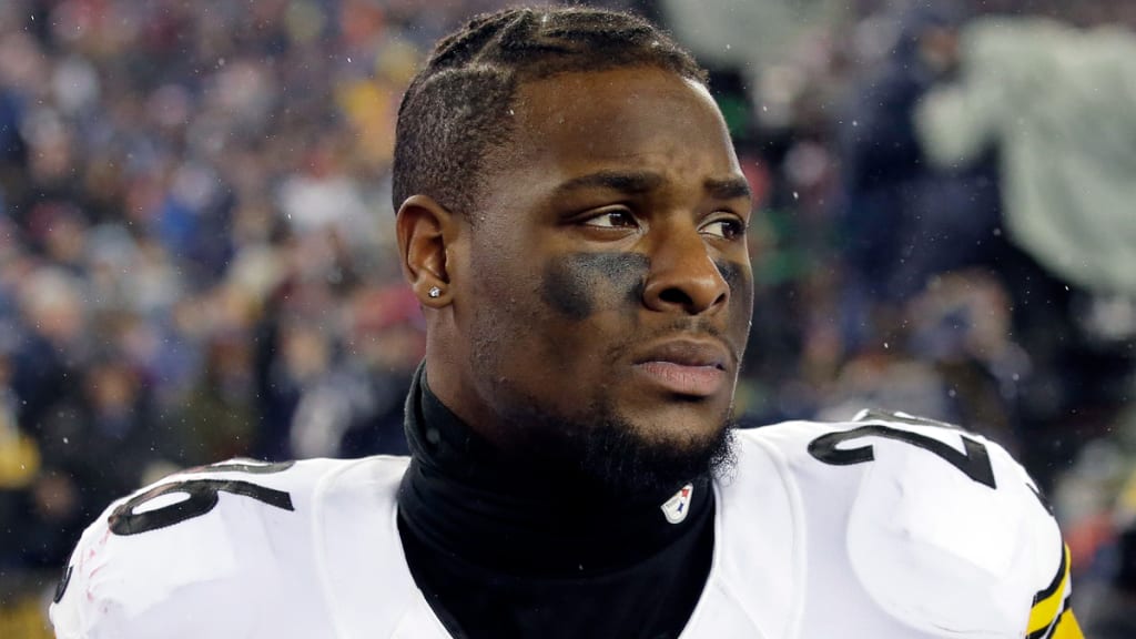 Le'Veon Bell Contract Negotiations Could Result in Sitting Out