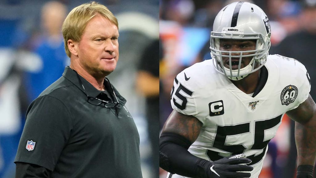 Vontaze Burfict suspension: Raiders coach Jon Gruden is 'not happy