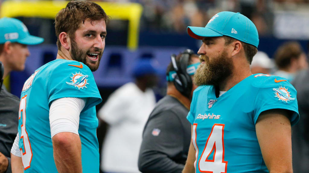 Ryan Fitzpatrick named Dolphins starting QB vs. Bills, Josh Rosen benched -  Sports Illustrated